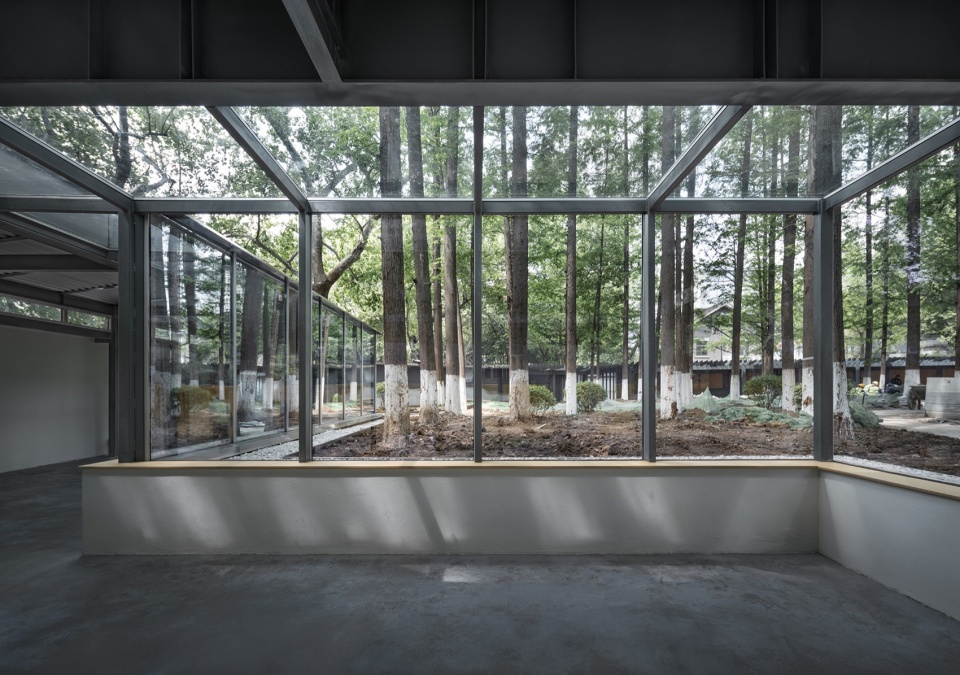 NJU Southern Campus Pavilion NA Atelier Jian jia