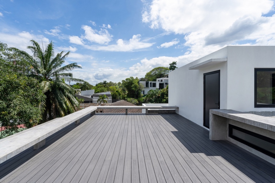 Tessera House by Fabian Tan Architect