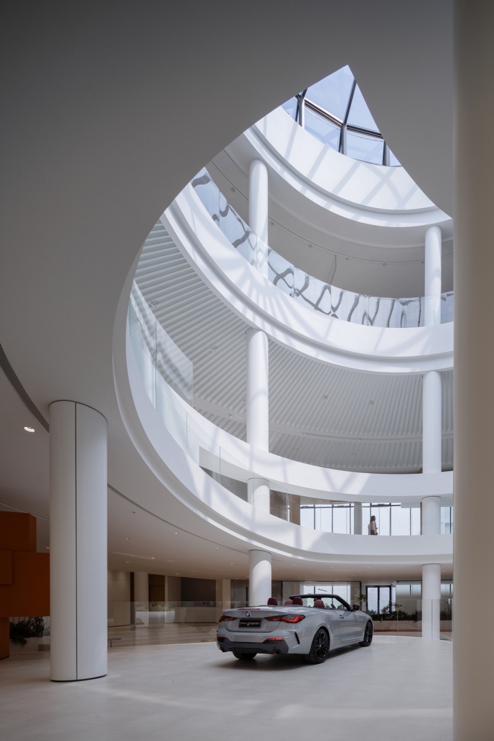 bmw foshan baochuang center by archihope uk ltd