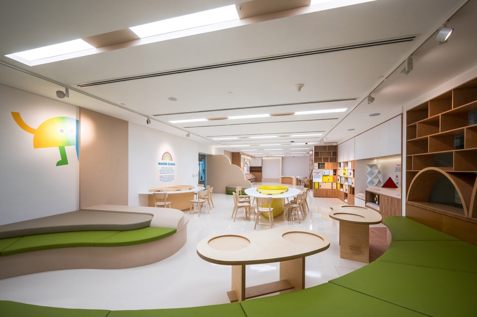 keppel centre for art education by wy to singapore