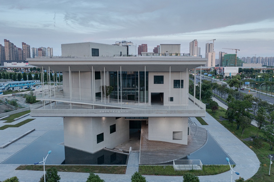 mango malashan cultural plaza by regional studio
