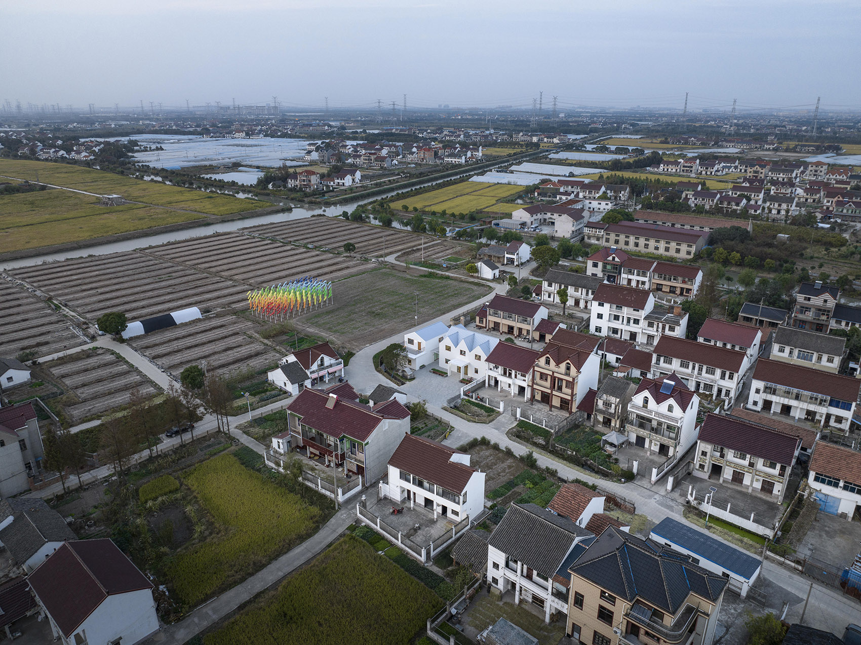 Renovation for Rural Revitalization Experimental Base in Daqiao Village ...