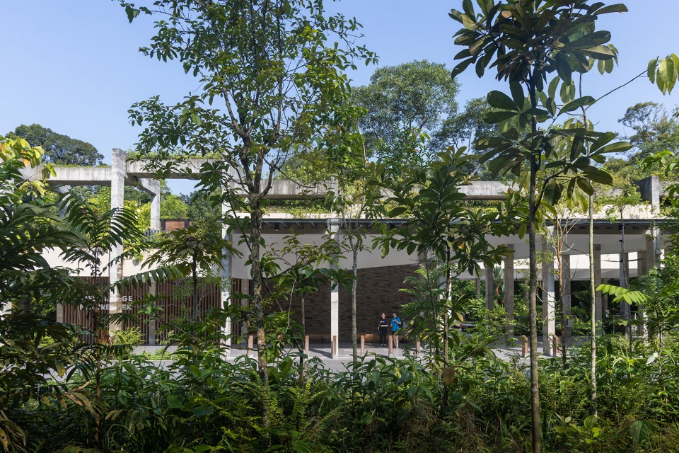 rifle range nature park by henning larsen