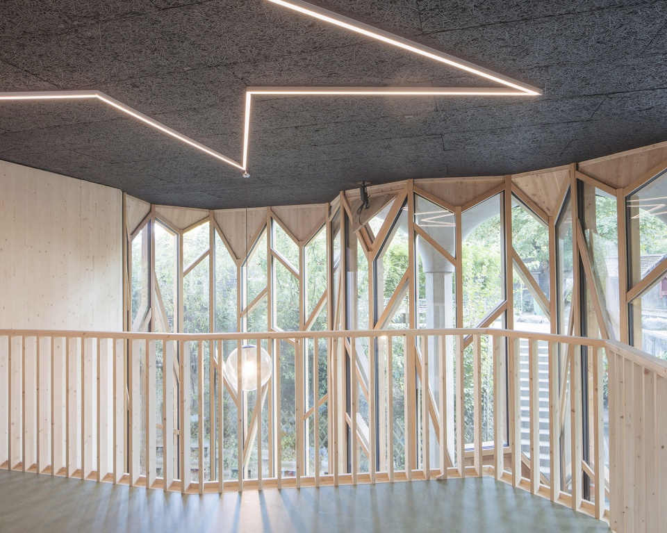 rudolf steiner school of geneva by local architecture