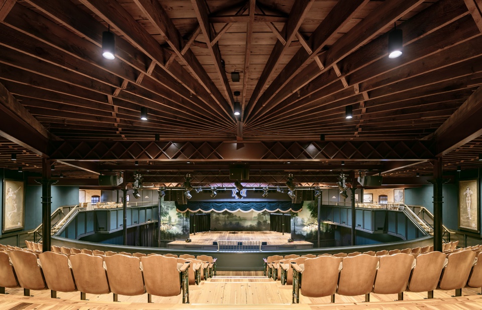 stable hall by clayton korte