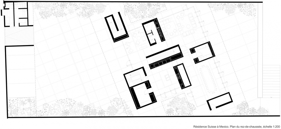 swiss residence in mexico city by fhv