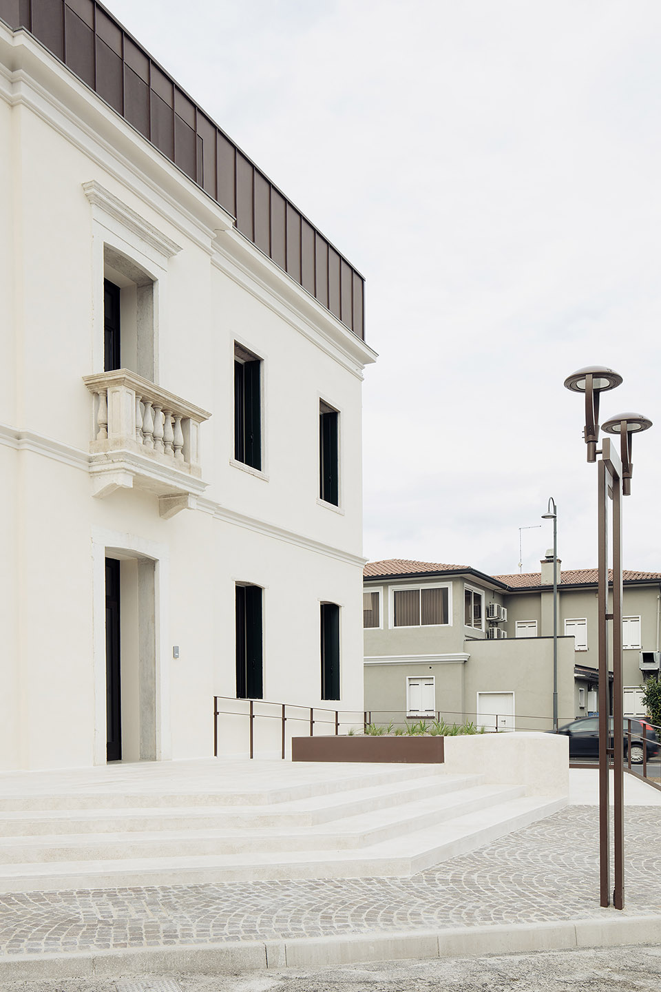 the new cultural center gian paolo negri by didone comacchio architects