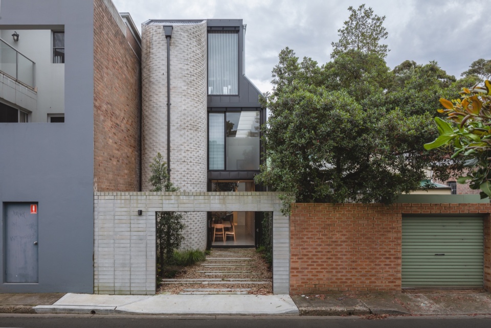 tree island by carter williamson architects