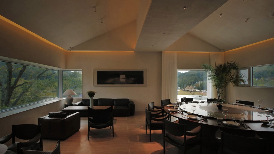 village restaurant by interior architecture studio studiohu njusaup