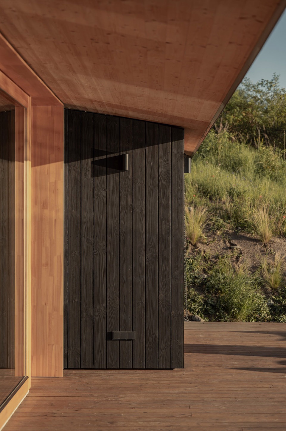 CLT house by Hello Wood