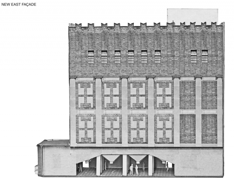 automatic mills grain silo conversion by proks prikryl architekti