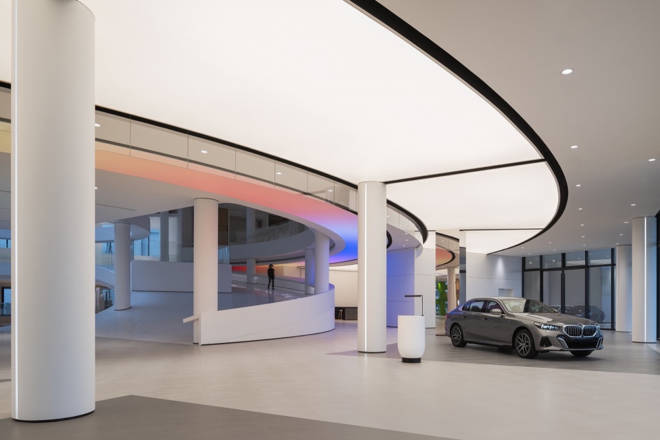 bmw foshan baochuang center by archihope uk ltd