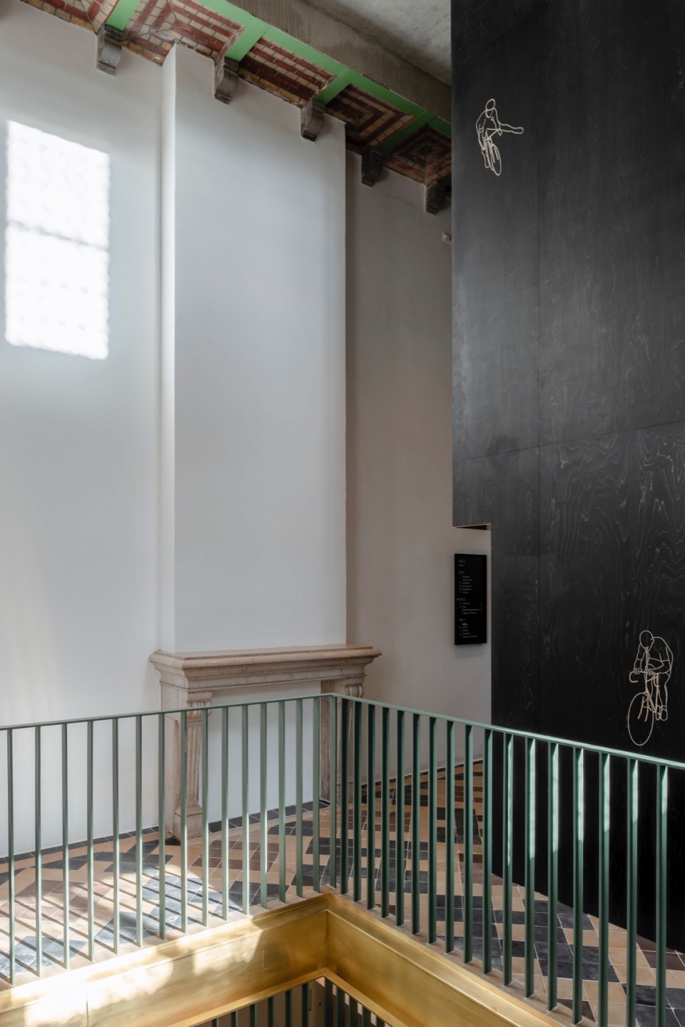 cycling museum renovation by callebaut architecten