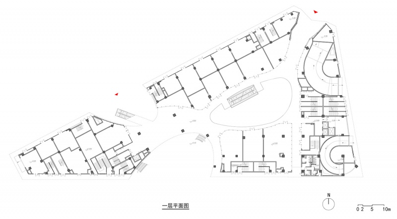 gemdale funland sijing commercial center by wutopia lab
