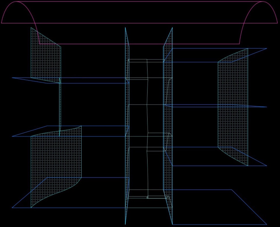 house of countless windows by fala atelier