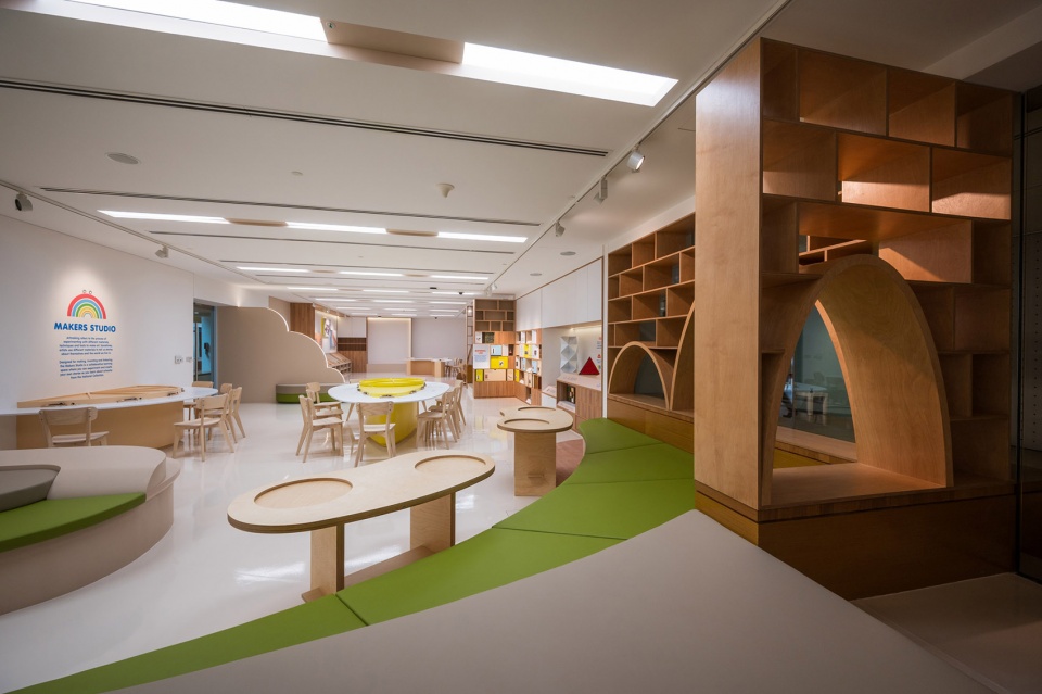 keppel centre for art education by wy to singapore