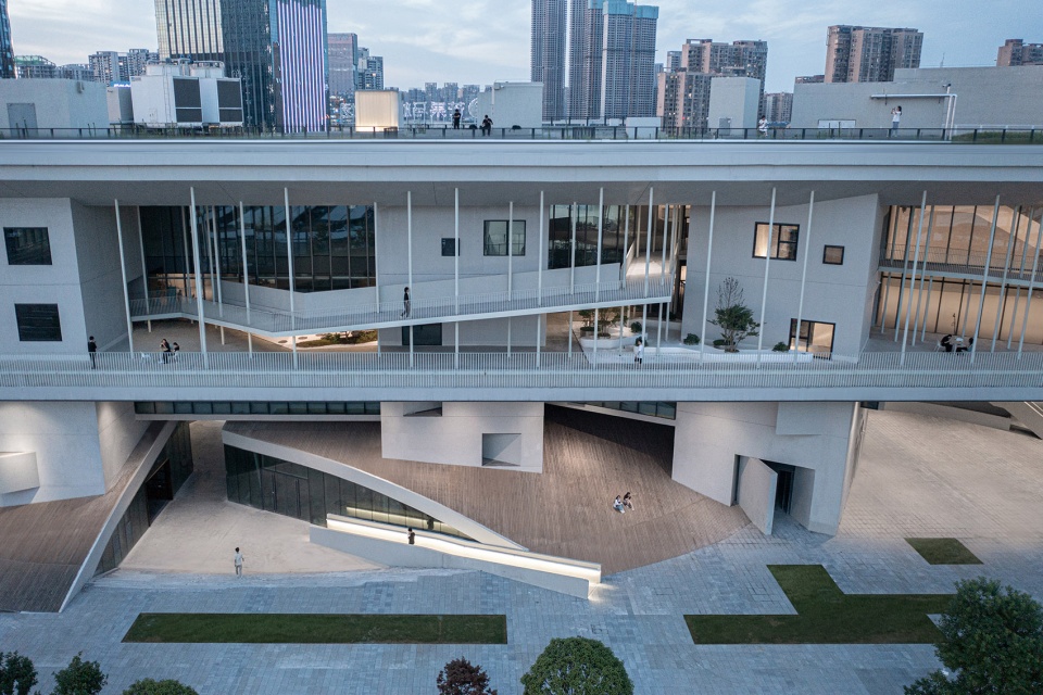 mango malashan cultural plaza by regional studio