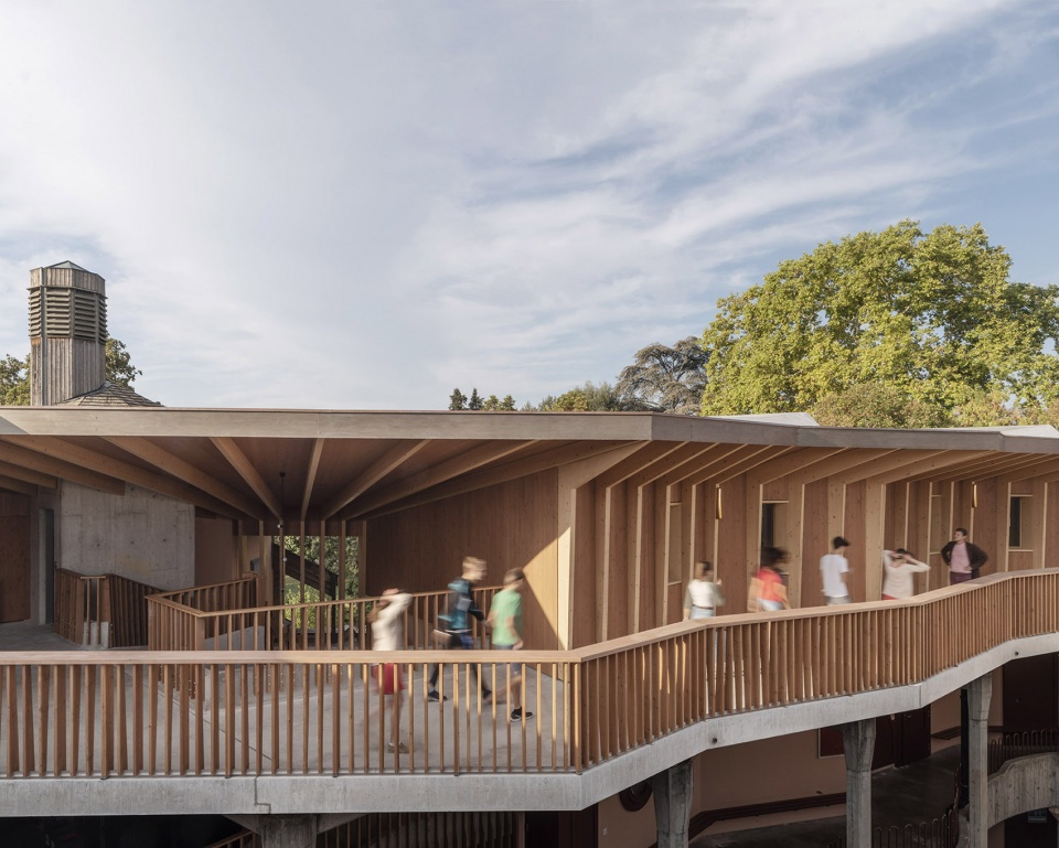 Rudolf Steiner School Of Geneva by LOCAL ARCHITECTURE - Gooood