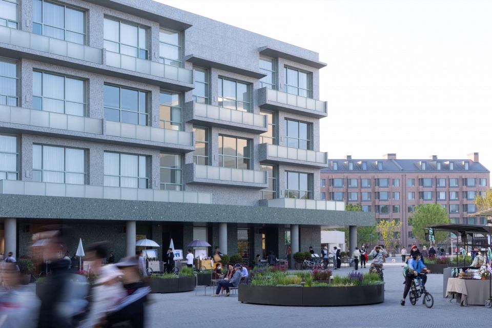 youyi bay community mi casa su casa club hotel and juanzong apartment by genarchitects
