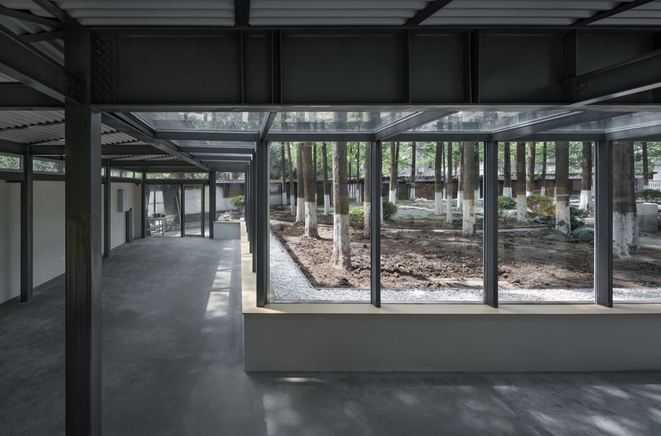 NJU Southern Campus Pavilion NA Atelier Jian jia