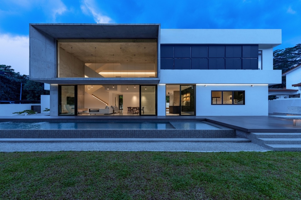 Tessera House by Fabian Tan Architect