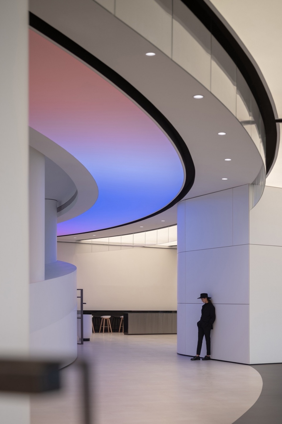 bmw foshan baochuang center by archihope uk ltd