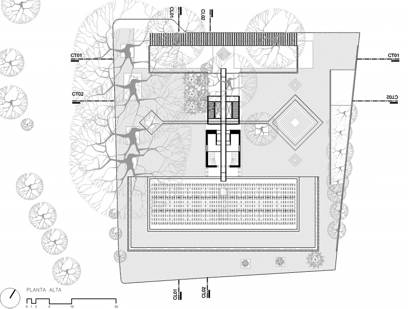 ex aduana san blas cultural center by colectivo c733