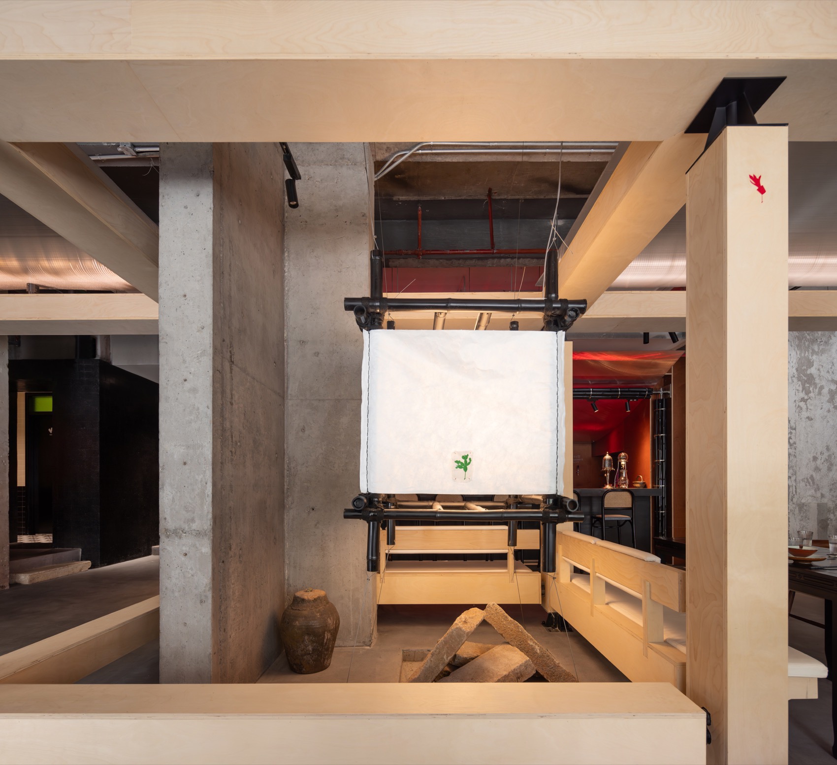 Lin Li Xu CHATBY by One Fine Day Studio & Partners - 谷德设计网