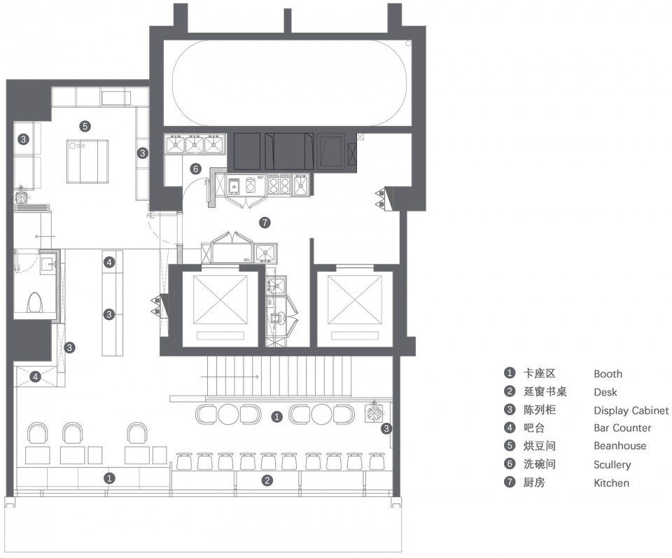lotta anju bowen store by ruhaus studio