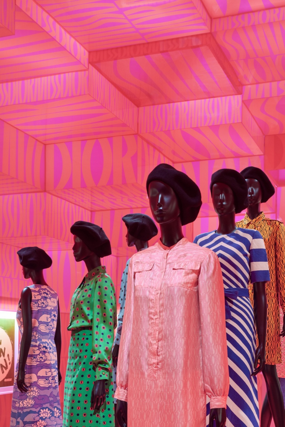 miss dior exhibition by oma