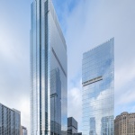 芝加哥Salesforce大厦，美国 / Pelli Clarke & Partners
