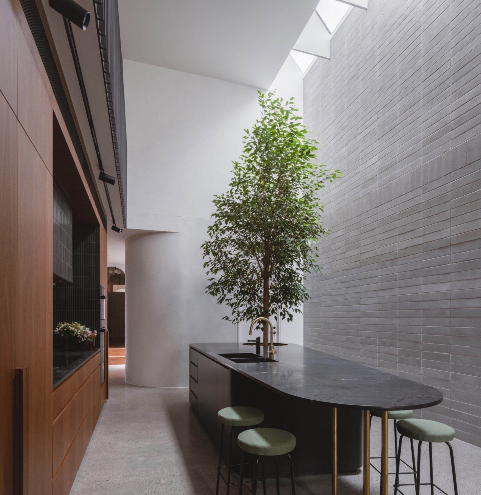 tree island by carter williamson architects