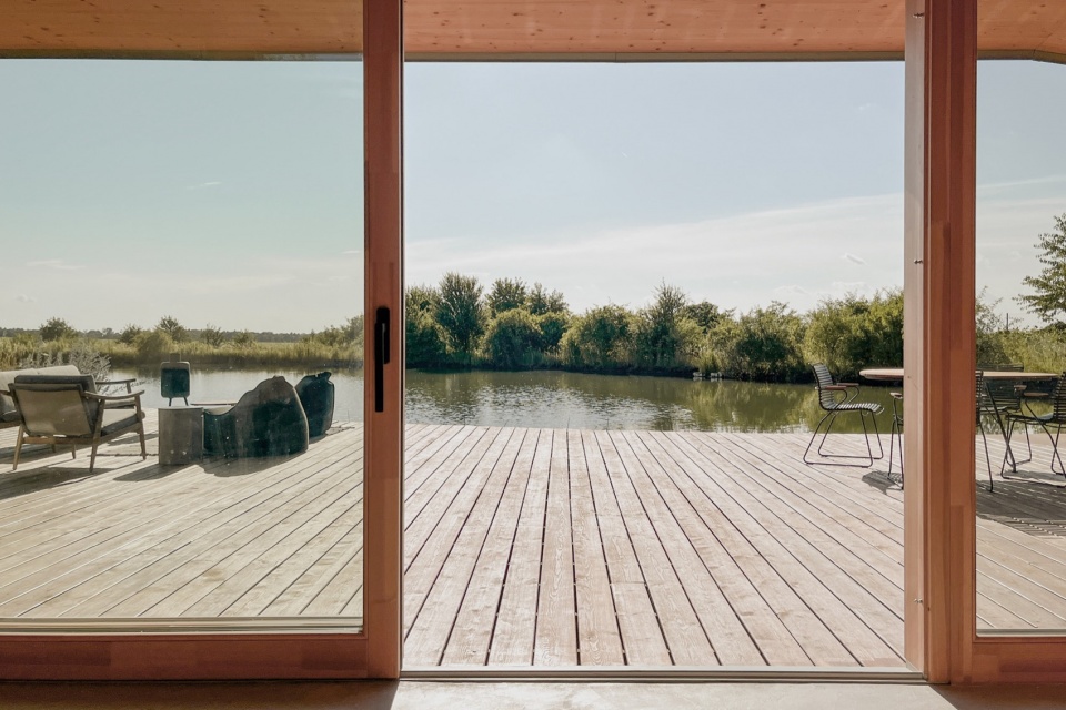 CLT house by Hello Wood
