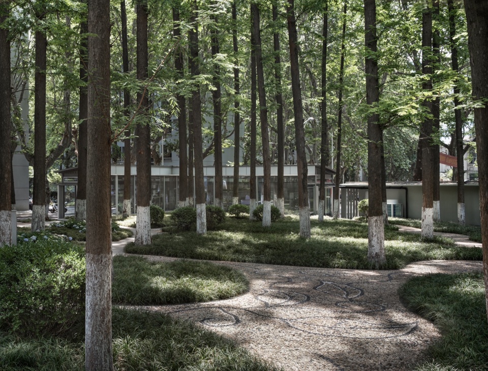 NJU Southern Campus Pavilion NA Atelier Jian jia