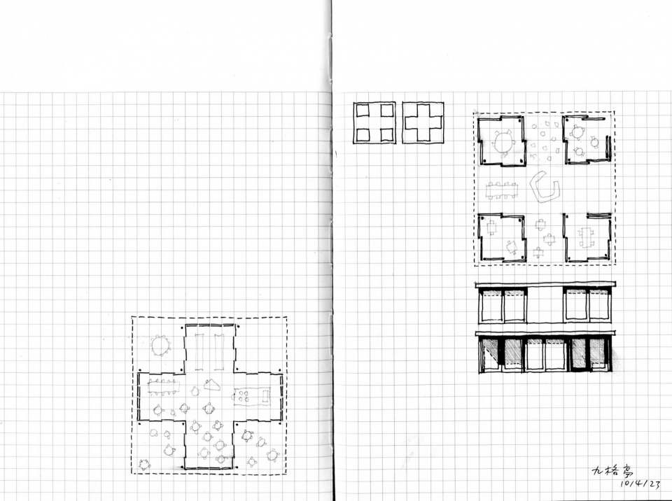 Nine Square Pavilion Atelier FCJZ