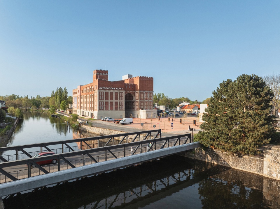automatic mills grain silo conversion by proks prikryl architekti