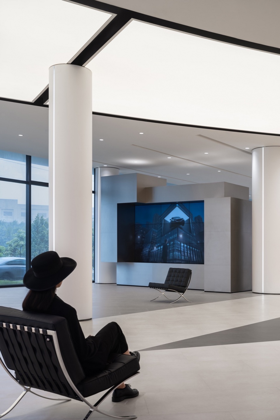 bmw foshan baochuang center by archihope uk ltd