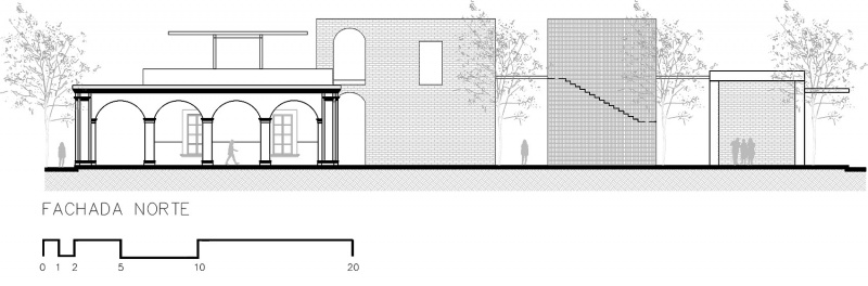 ex aduana san blas cultural center by colectivo c733