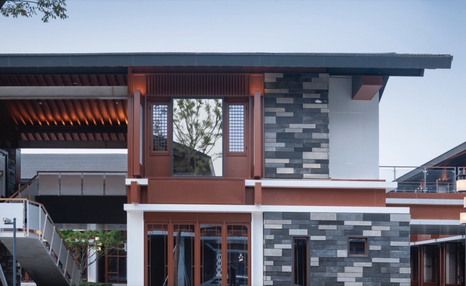 exhibition center of suzhou life and 9 town design studio for urban architecture health town by
