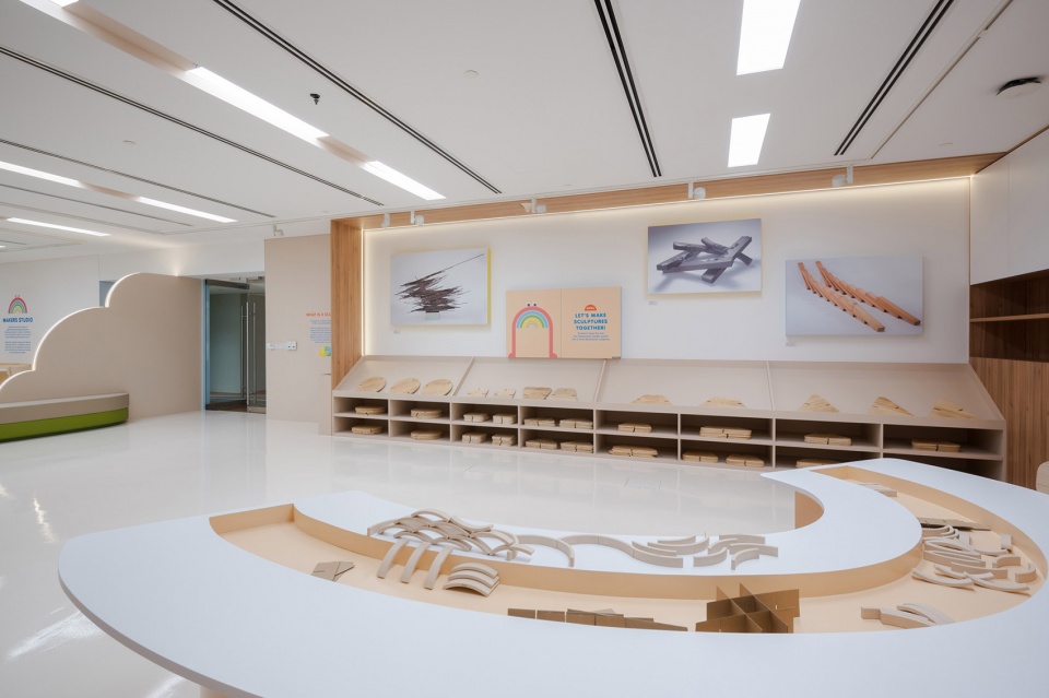 keppel centre for art education by wy to singapore