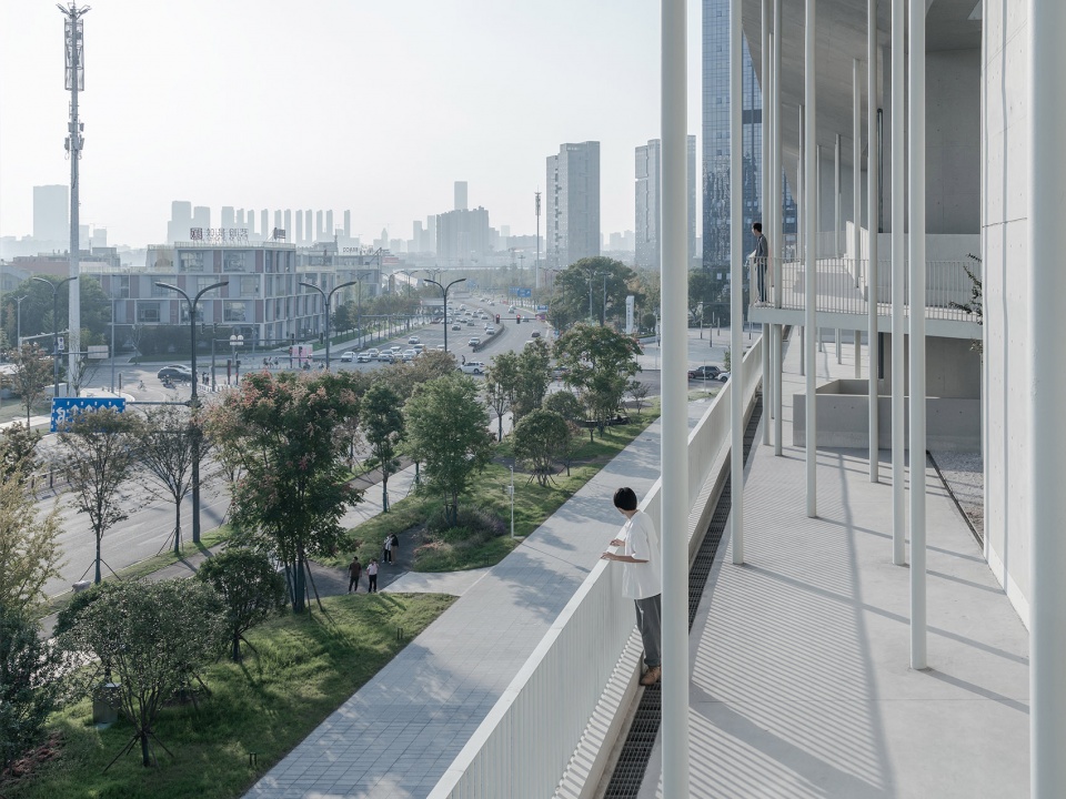 mango malashan cultural plaza by regional studio