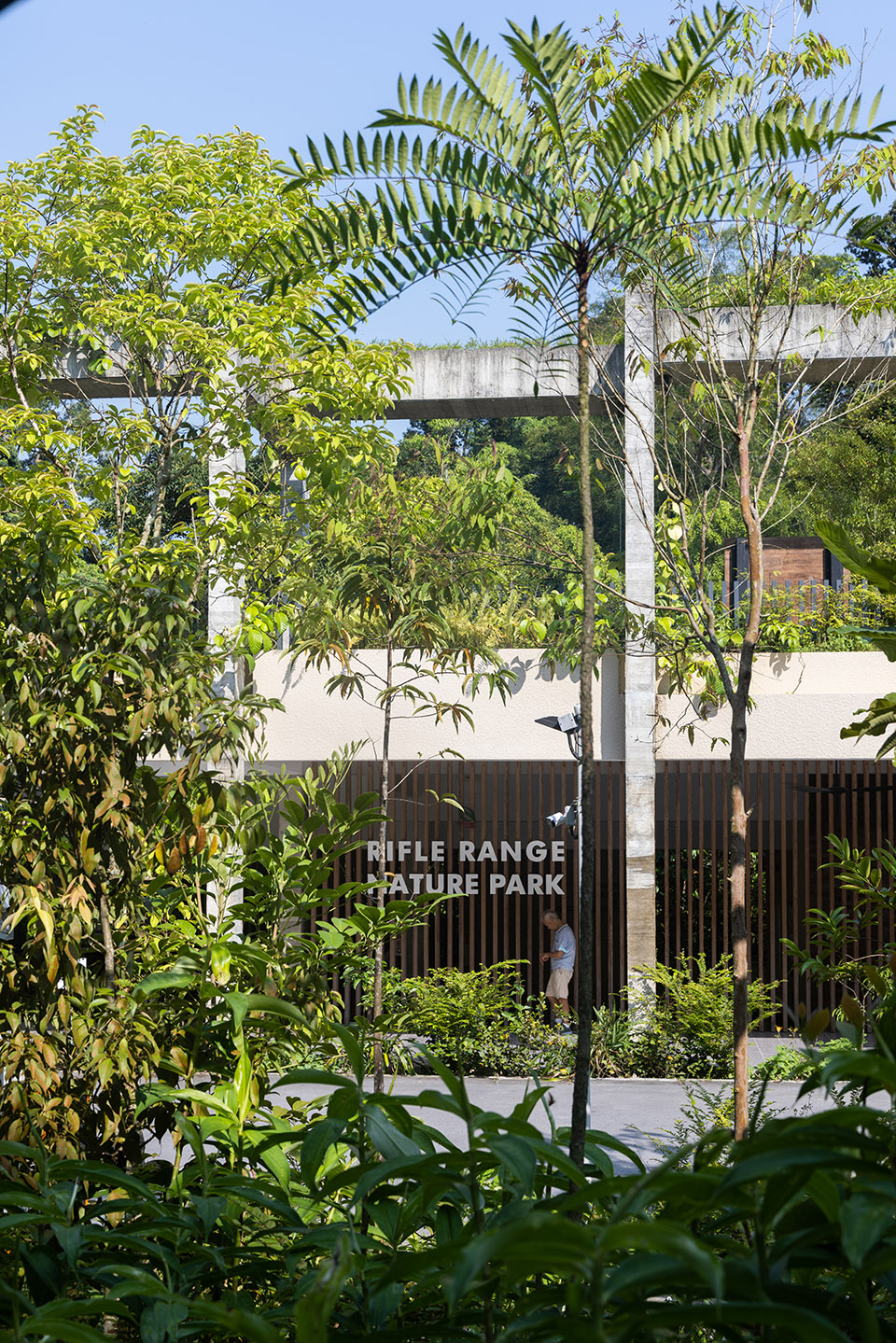 rifle range nature park by henning larsen