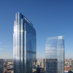 芝加哥Salesforce大厦，美国 / Pelli Clarke & Partners