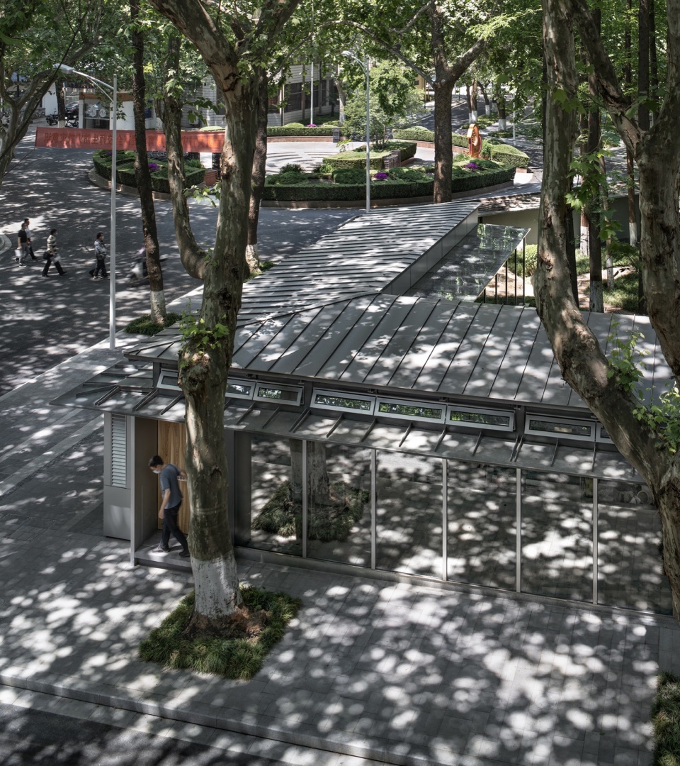 NJU Southern Campus Pavilion NA Atelier Jian jia