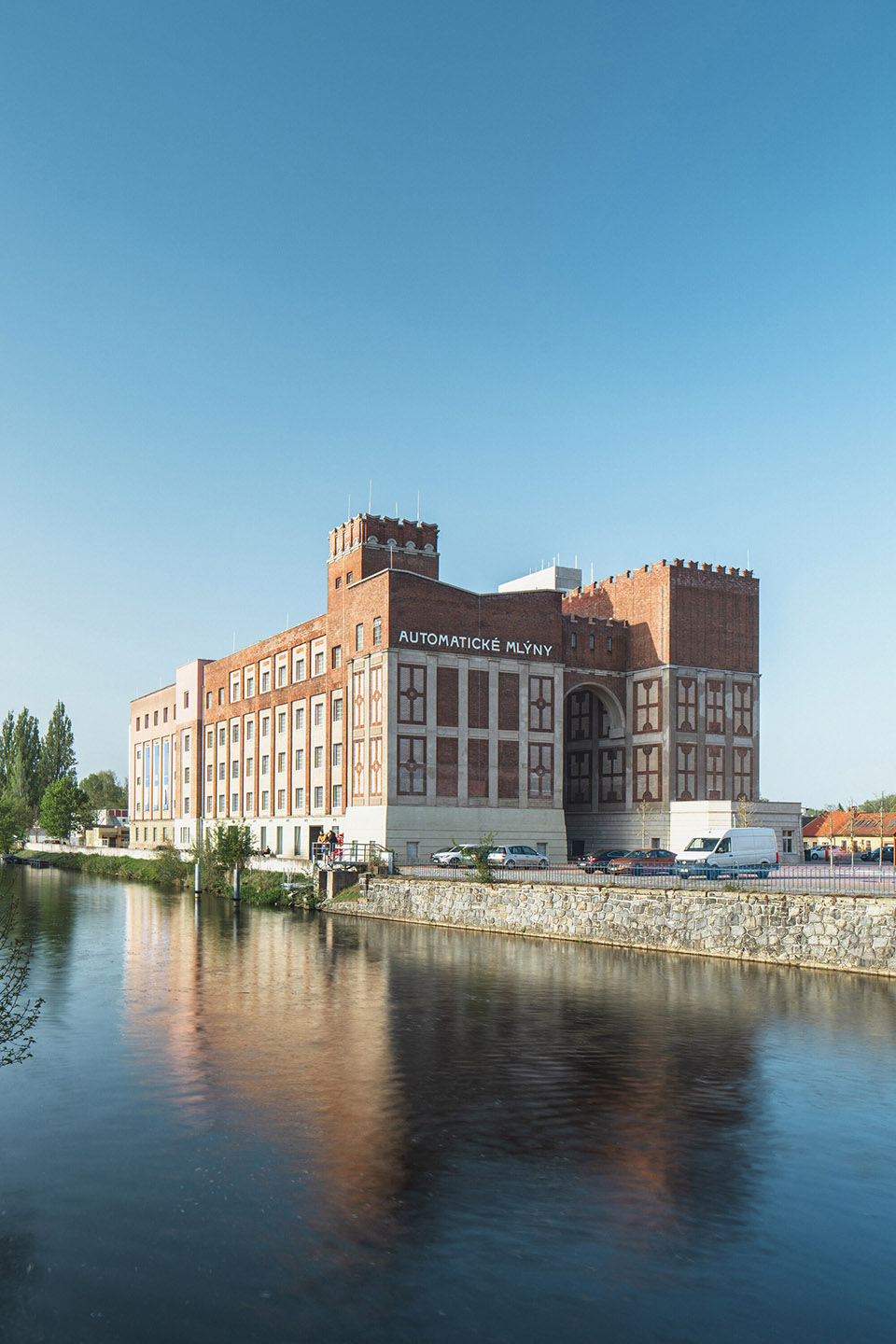 automatic mills grain silo conversion by proks prikryl architekti
