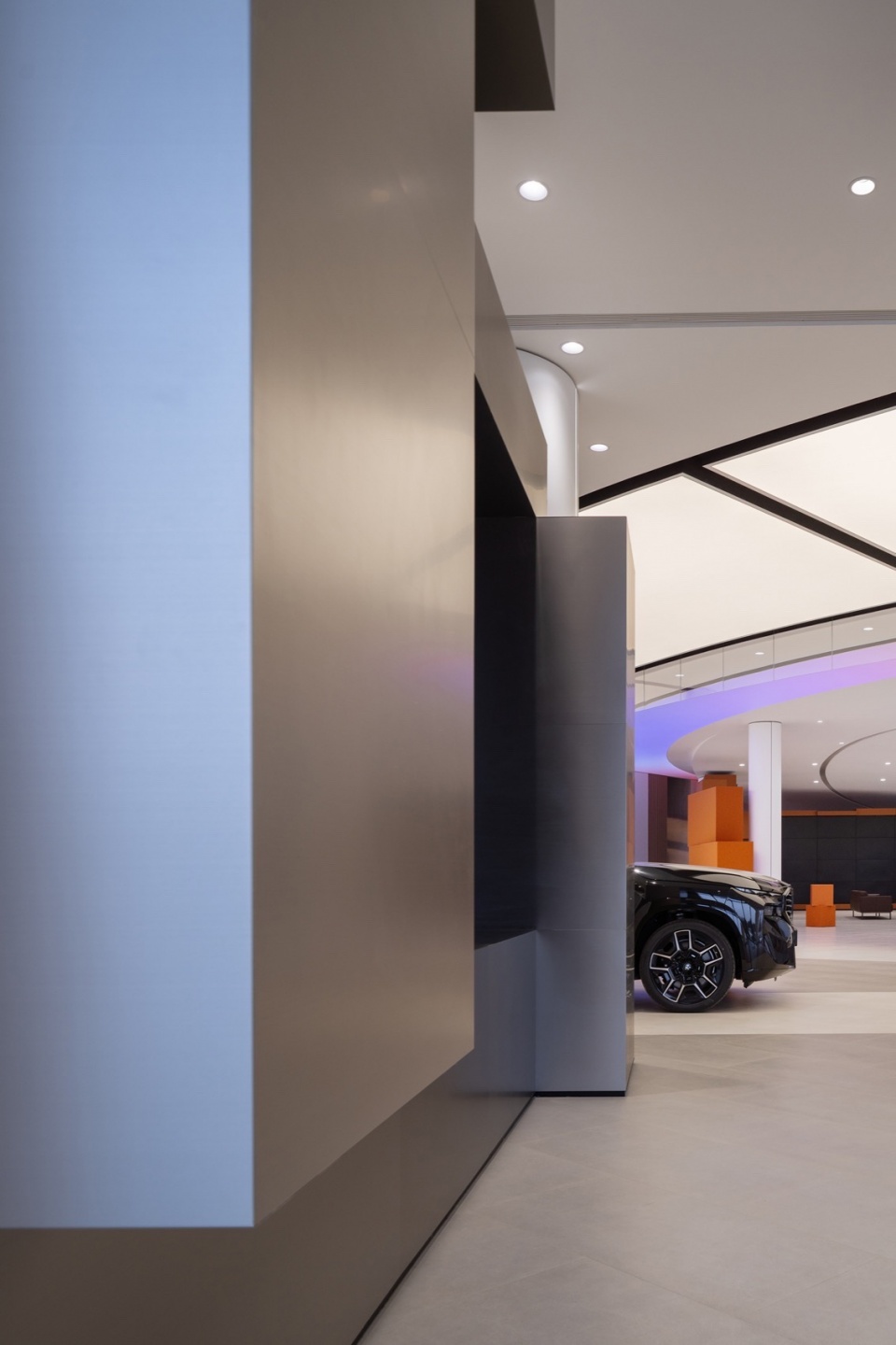 bmw foshan baochuang center by archihope uk ltd