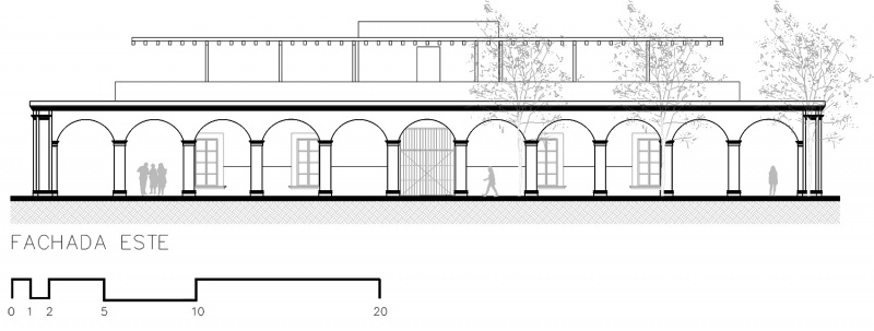 ex aduana san blas cultural center by colectivo c733