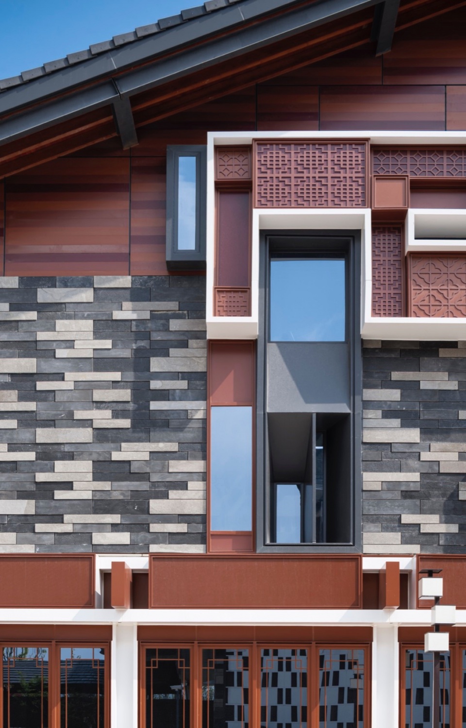 exhibition center of suzhou life and 9 town design studio for urban architecture health town by