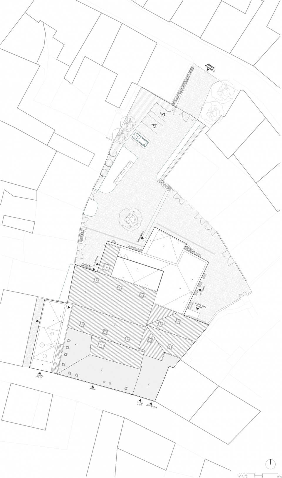 jirasek theatre reconstruction by adam rujbr architects