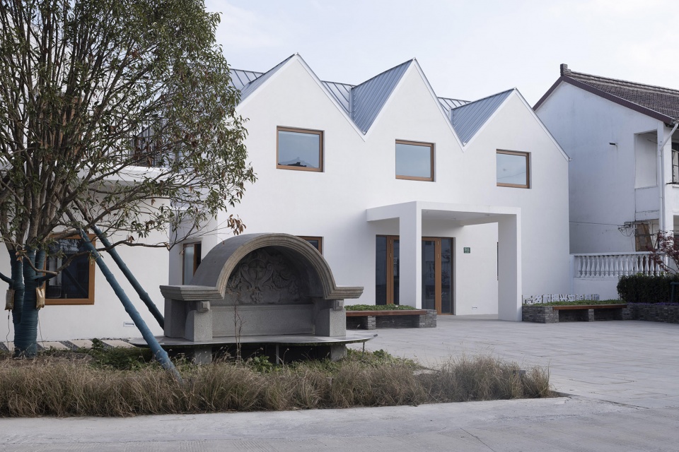 renovation for rural revitalization daqiao village by our